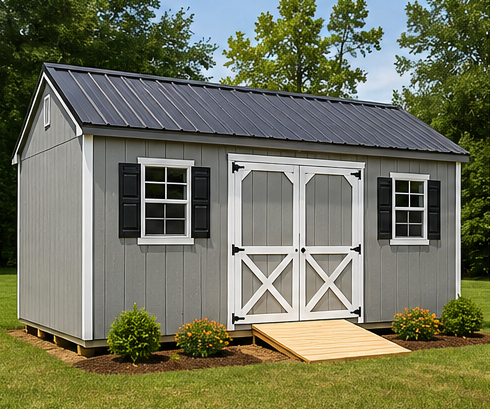 South Carolina Storage Shed